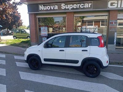 Usata Fiat Panda 4x4 S 86 CV (63 kW) 2020 Bianco Utilitaria