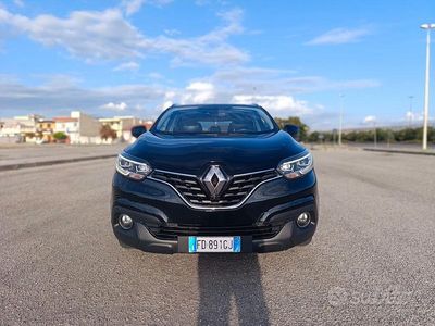 Usata Renault Kadjar 110 CV (80 kW) 2016 Nero SUV