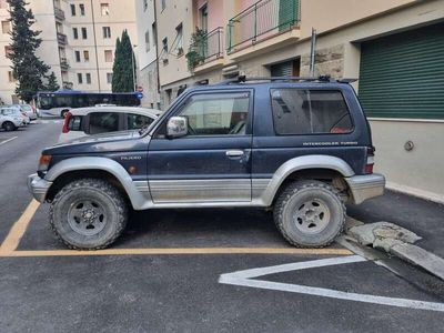 usata Mitsubishi Pajero PajeroII 1991 Metal Top 2.5 tdi GLS