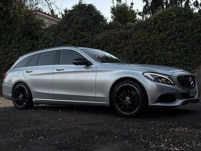 Usata Mercedes C220 AMG 194 CV (142 kW) 2018 Grigio Berlina