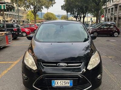 Usata Ford C-MAX 115 CV (84 kW) 2011 Nero Monovolume