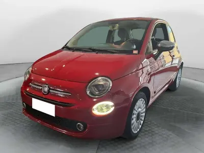 Usata Fiat 500 Pop 69 CV (50 kW) 2016 Rosso Utilitaria