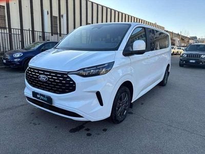 Occasion Ford Tourneo Custom Titanium 136 PK (100 kW) 2024 Wit Van