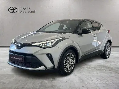 Usata Toyota C-HR Lounge 184 CV (135 kW) 2022 Grigio SUV