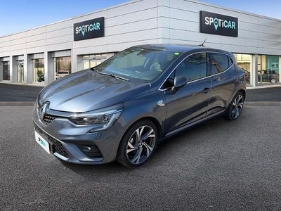 Usata Renault Clio V RS Line 140 CV (102 kW) 2021 Grigio Utilitaria