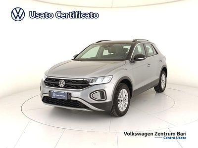 Usata VW T-Roc Life 116 CV (85 kW) 2025 Argento SUV