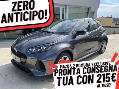 Usata Mazda 2 Exclusive 92 CV (67 kW) 2024 Grigio Utilitaria