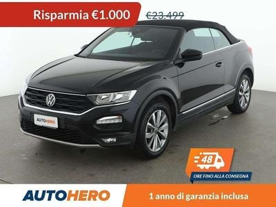 VW T-Roc Cabriolet
