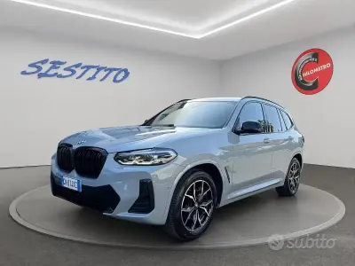 Usata BMW X3 M Sport 190 CV (139 kW) 2023 Grigio SUV