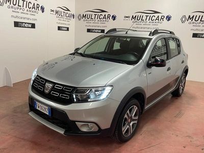 usata Dacia Sandero Stepway 1.5 Blue dCi 95 CV Techroad