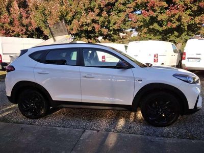 Usata Hyundai Tucson XPrime 136 CV (100 kW) 2020 Bianco SUV