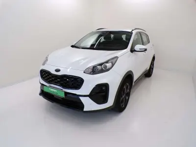 Usata Kia Sportage 136 CV (100 kW) 2021 Bianco SUV
