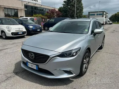 Usata Mazda 6 Exceed 175 CV (128 kW) 2016 Grigio Station wagon