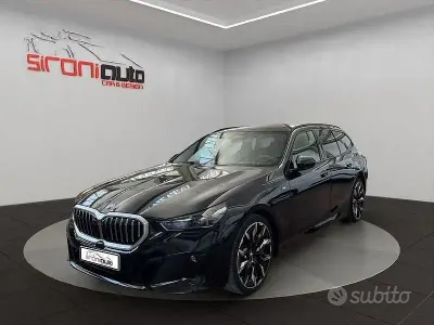 Nuova BMW 520 M Sport 197 CV (144 kW) 2025 Nero Station wagon