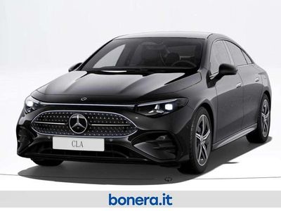 Nuova Mercedes CLA200 Advanced Plus 163 CV (119 kW) 2026 Vernice nero cosmo Berlina
