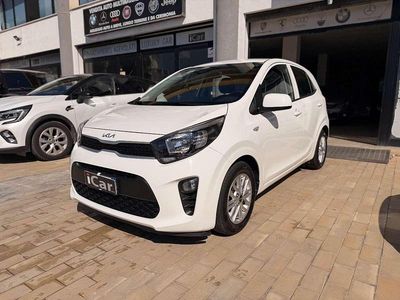 Usata Kia Picanto Urban 67 CV (49 kW) 2023 Bianco Utilitaria