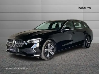 Usata Mercedes C200 Advanced 163 CV (119 kW) 2025 Nero Station wagon