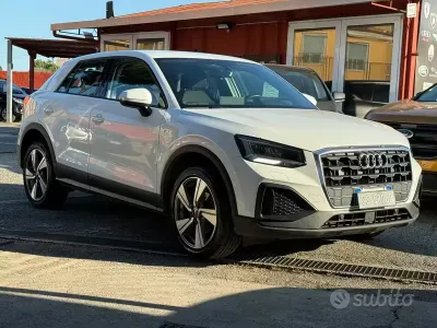 Usata Audi Q2 S-Line 116 CV (85 kW) 2023 Bianco SUV