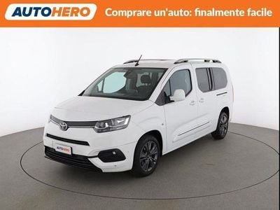 Usata Toyota Proace Verso City 130 CV (95 kW) 2021 Bianco Station wagon