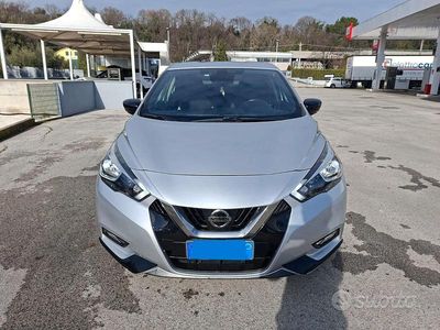 Usata Nissan Micra Acenta 90 CV (66 kW) 2017 Grigio Berlina