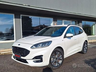 Usata Ford Kuga ST-Line X 120 CV (88 kW) 2020 Bianco SUV