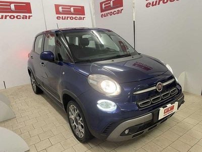 Usata Fiat 500L Cross 95 CV (69 kW) 2021 Blu Monovolume