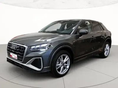 Usata Audi Q2 S-Line 150 CV (110 kW) 2025 Grigio daytona perlato SUV