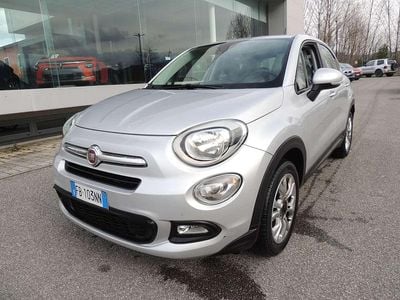 Usata Fiat 500X Pop Star 140 CV (102 kW) 2016 Grigio SUV