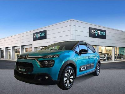 Usata Citroën C3 Shine 102 CV (75 kW) 2022 Blu blu Utilitaria