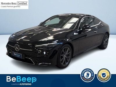 Käytetty Mercedes CLE220 Advanced Plus 197 HP (144 kW) 2024 Musta Coupe - kaksiovinen