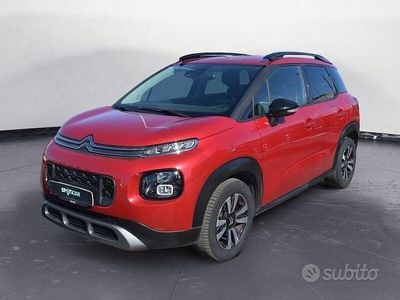 Usata Citroën C3 Aircross Feel 110 CV (80 kW) 2020 Rosso SUV