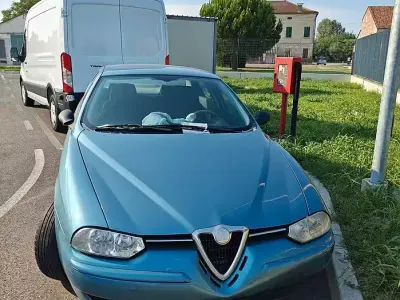 Usata Alfa Romeo 156 1998 Bluazzurro Berlina