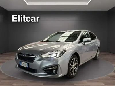 Usata Subaru Impreza Style 114 CV (83 kW) 2019 Argento Berlina
