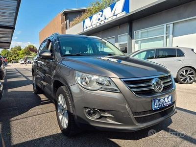 Usata VW Tiguan Sport 140 CV (102 kW) 2009 Marrone SUV