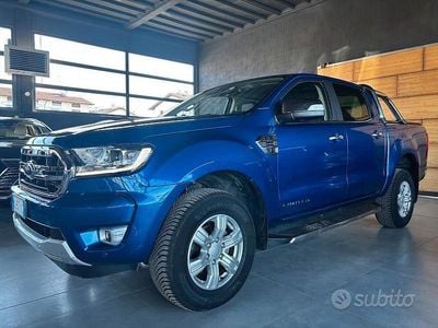 Usata Ford Ranger Limited 170 CV (125 kW) 2021 Blu Pick-up