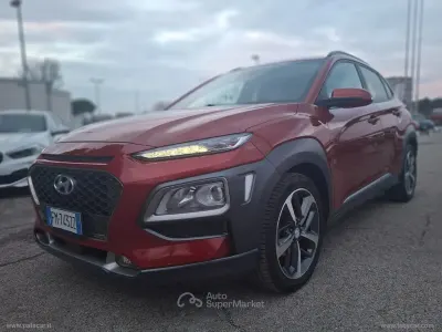 Gebraucht Hyundai Kona Xpossible 120 PS (88 kW) 2018 Rot SUV