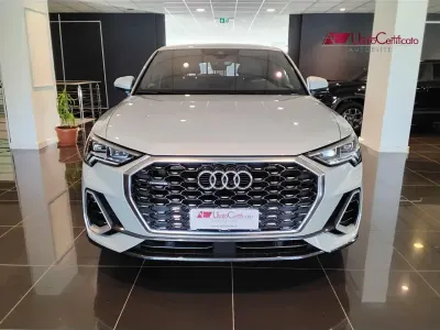 Usata Audi Q3 S-Line 199 CV (146 kW) 2021 Beige SUV
