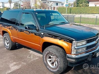 Usata Chevrolet Tahoe 1995 Nero SUV