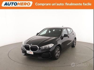 Usata BMW 118 Advantage 150 CV (110 kW) 2021 Nero Utilitaria