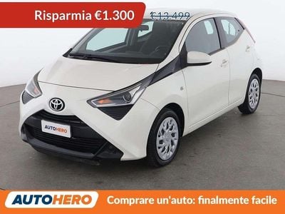 Usata Toyota Aygo X-play 72 CV (52 kW) 2019 Bianco Utilitaria