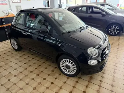 Usata Fiat 500 Star 69 CV (50 kW) 2017 Nero Utilitaria