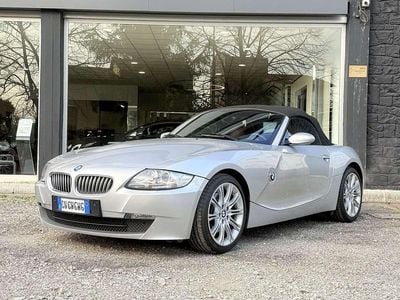 Usata BMW Z4 265 CV (194 kW) 2006 Argento Cabrio
