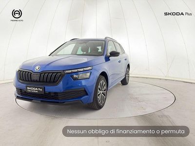 Usata Skoda Kamiq 110 CV (80 kW) 2023 Blu SUV