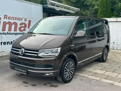 Usata VW Multivan 204 CV (150 kW) 2018 Marrone Monovolume