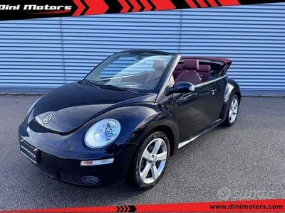 Usata VW New Beetle Edition 102 CV (75 kW) 2007 Nero Utilitaria
