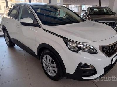 Usata Peugeot 3008 131 CV (96 kW) 2020 Bianco SUV