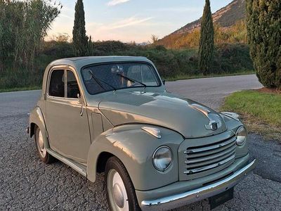 Usata Fiat Topolino 12 kW (17 CV) 1950 Verde Utilitaria
