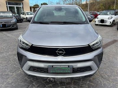 Usata Opel Crossland X Elegance 110 CV (80 kW) 2022 Gray SUV
