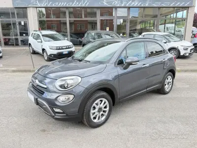 Usata Fiat 500X Cross Plus 140 CV (102 kW) 2016 Grigio SUV