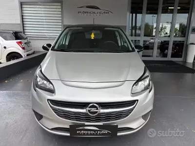 Usata Opel Corsa Innovation 90 CV (66 kW) 2018 Grigio Utilitaria